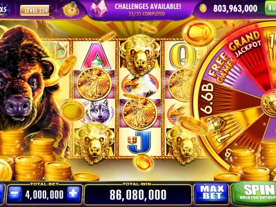 Casino en Vivo y Slots screenshot