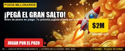 Gana el Gran Salto Hoy