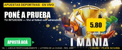 Probá tu suerte hoy mismo